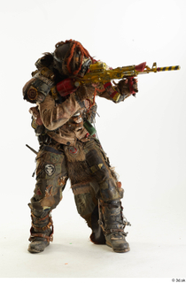 Photos Ryan Sutton Junk Town Postapocalyptic Bobby Suit Poses aiming…